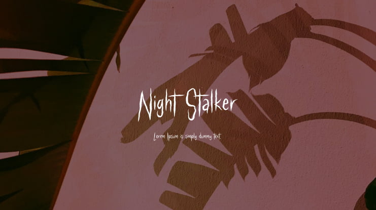 Night Stalker Font