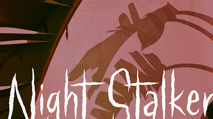 Night Stalker Font