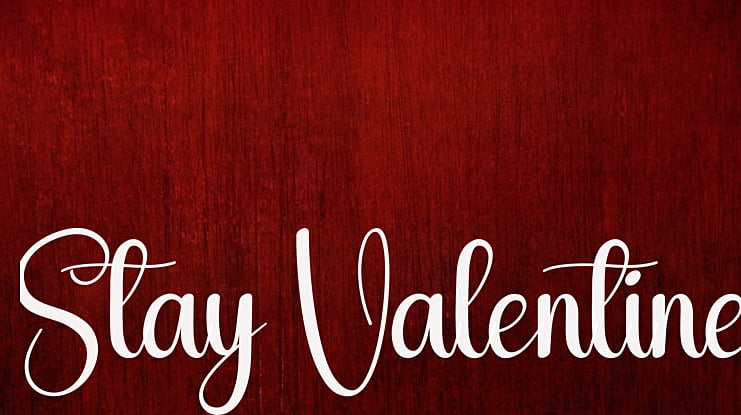 Stay Valentine Font