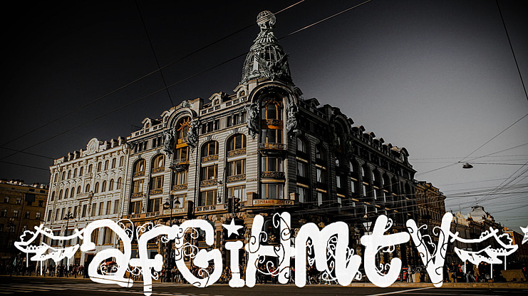 (afGiHmtV)* Font
