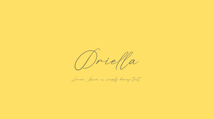 Oriella Font