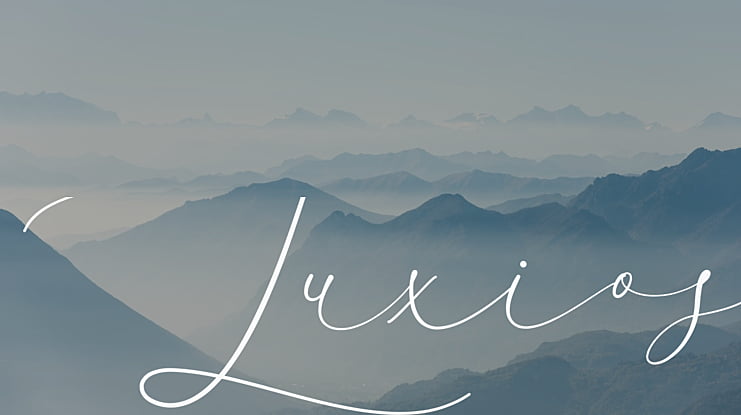 Luxios Font