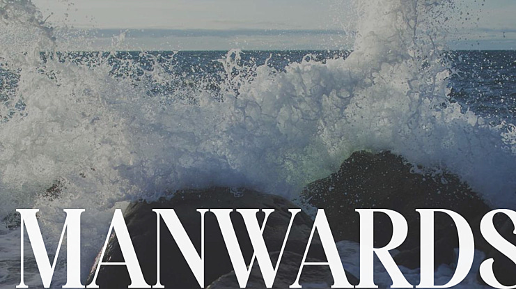 MANWARDS Font