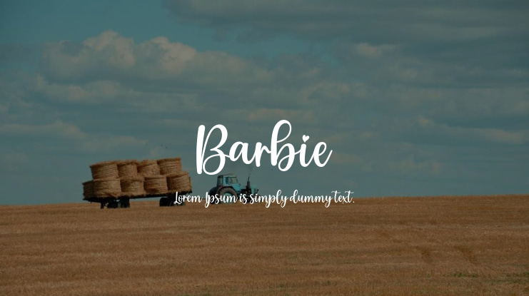 Barbie Font