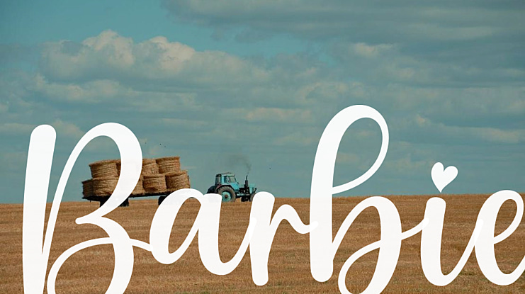Barbie Font