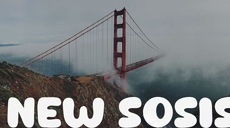 New Sosis Font