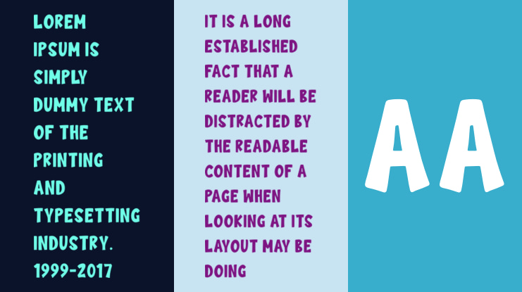 Cilok There Font Family