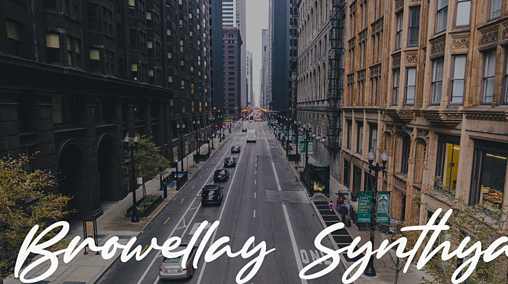 Browellay Synthya Font