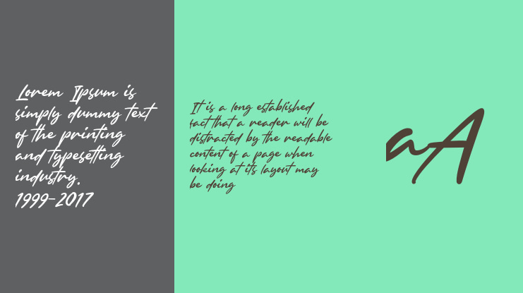 Browellay Synthya Font