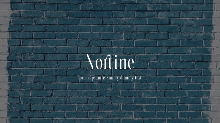 Nortine Font