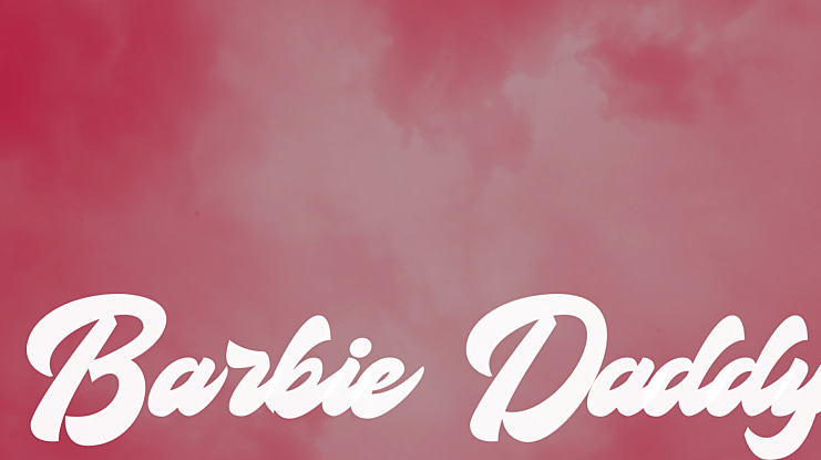 Barbie Daddy Font - Download Free Font