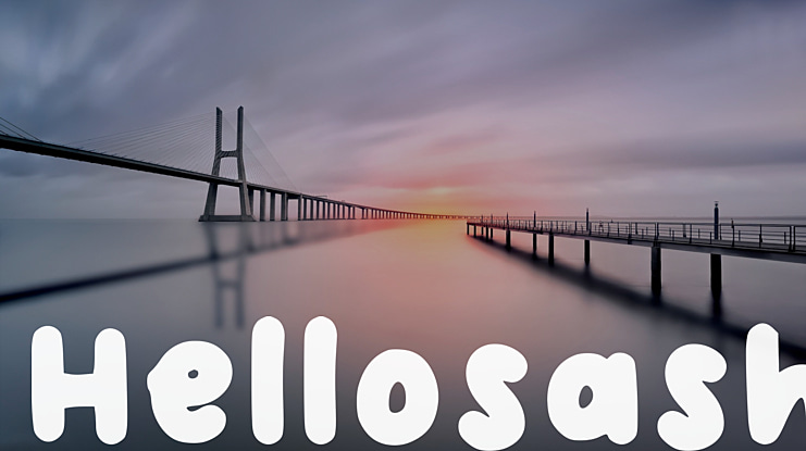 Hellosash Font