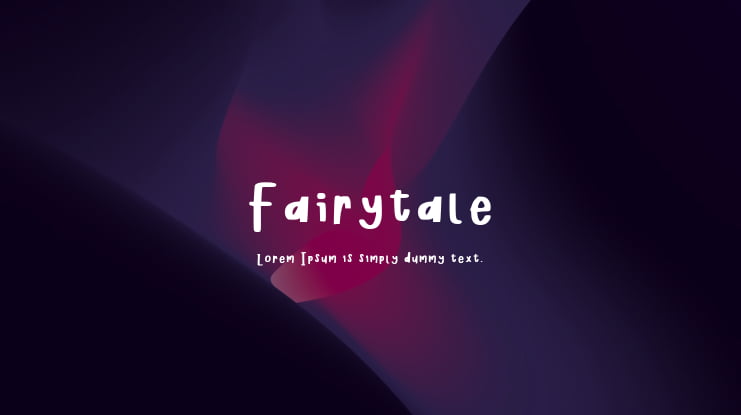 Fairytale Font