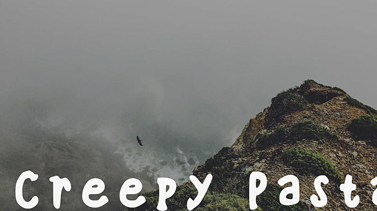Creepy Pasta Font