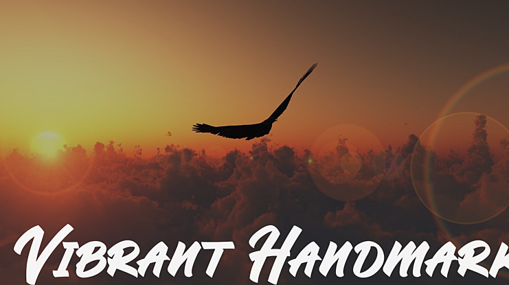Vibrant Handmark Font Family
