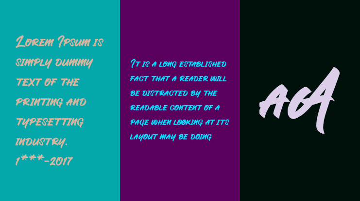 Vibrant Handmark Font Family