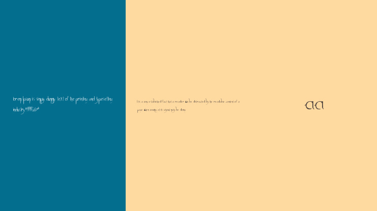 Anywhere Font