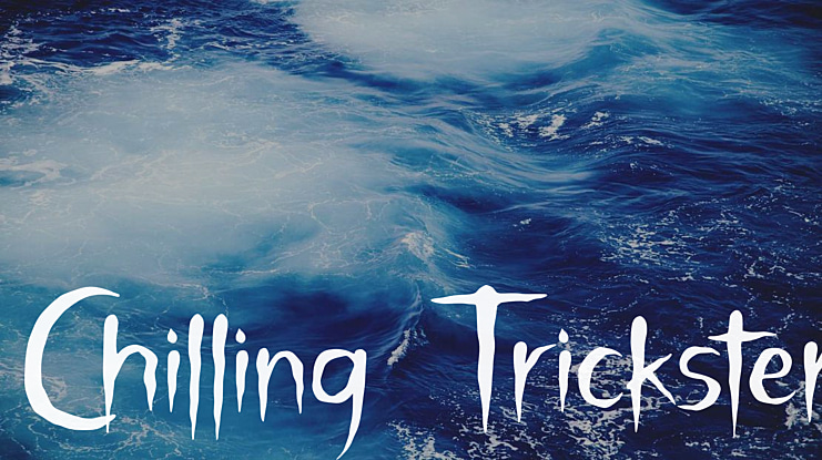 Chilling Trickster Font