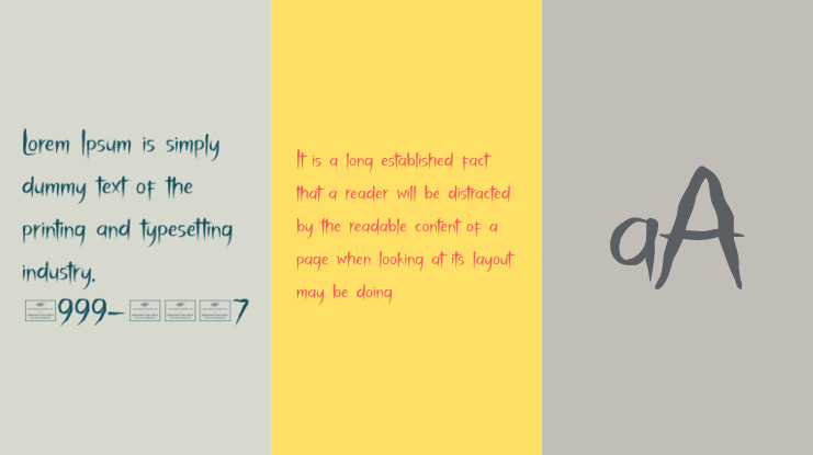 Chilling Trickster Font