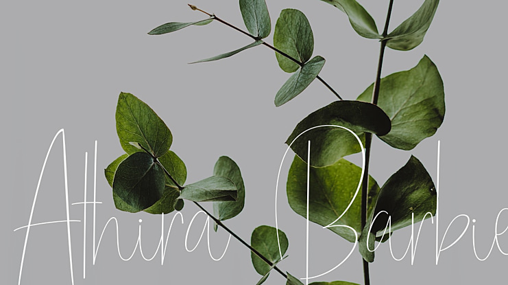 Athira Barbie Font