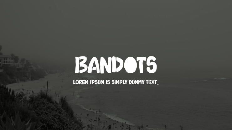 BandOts Font
