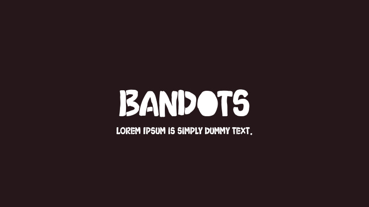 BandOts Font