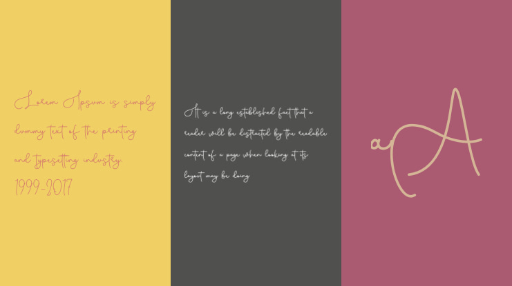 Alywita Love - Personal Use Font
