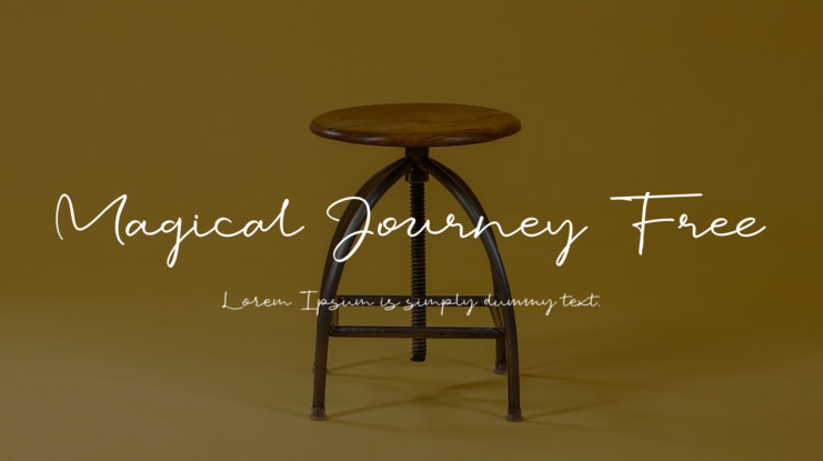Magical Journey Free Font