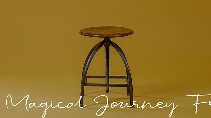 Magical Journey Free Font