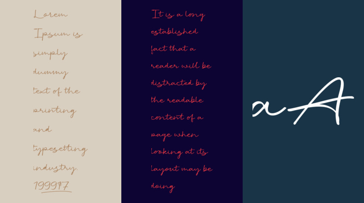 Magical Journey Free Font