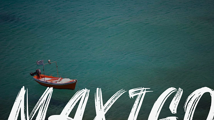 MAXIGO Font