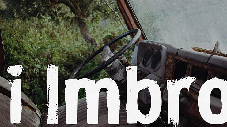 i Imbro Font