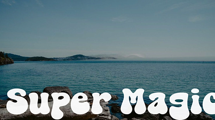 Super Magic Font