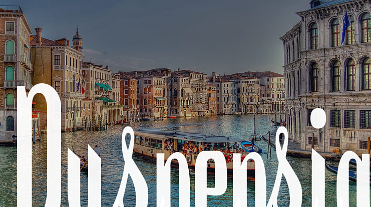 Dyspepsia Font