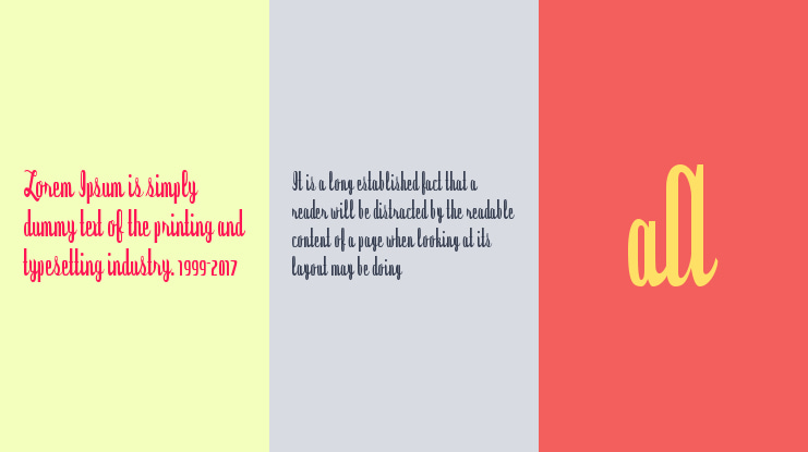Dyspepsia Font