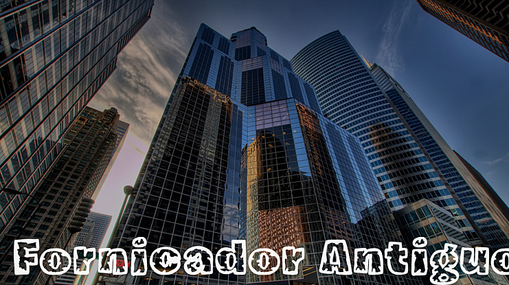 Fornicador Antiguo Font