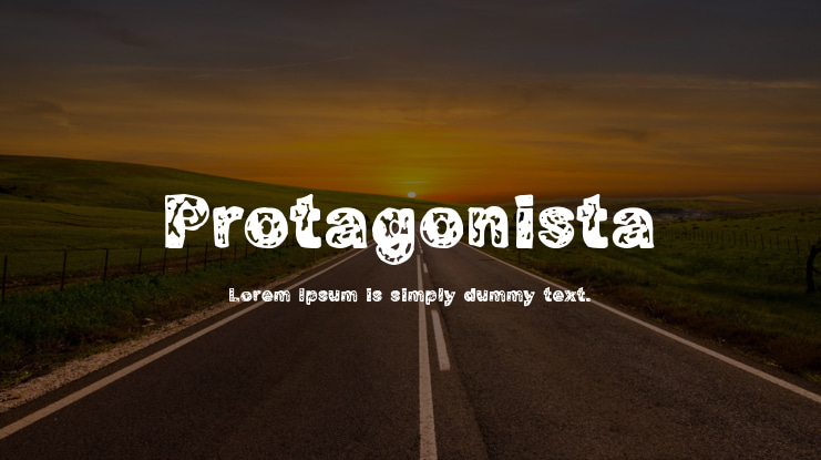 Protagonista Font
