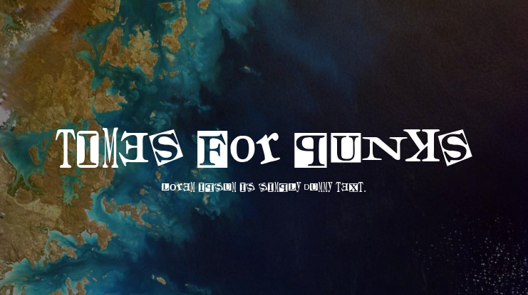 Times for Punks Font