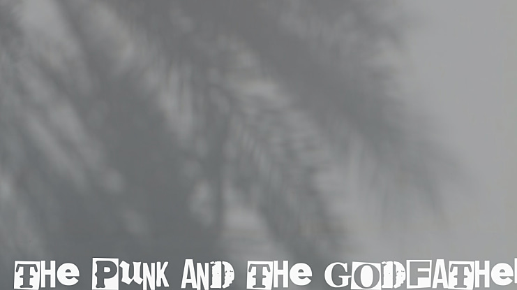 The Punk And The Godfather Font
