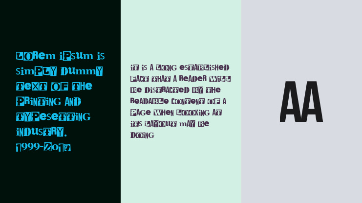 The Punk And The Godfather Font