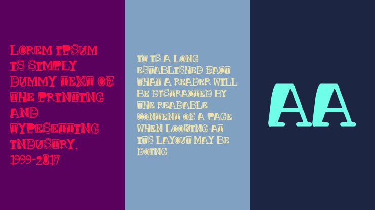 Courier punk Version Font