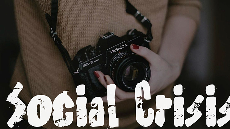 Social Crisis Font