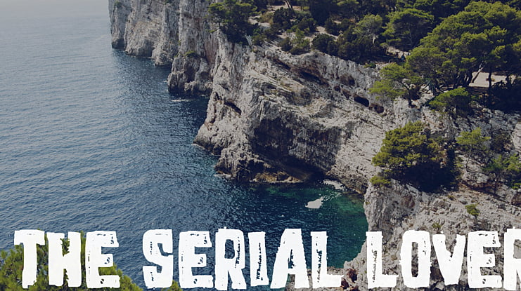 The Serial Lover Font