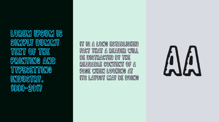 Darkness Boulevard Font