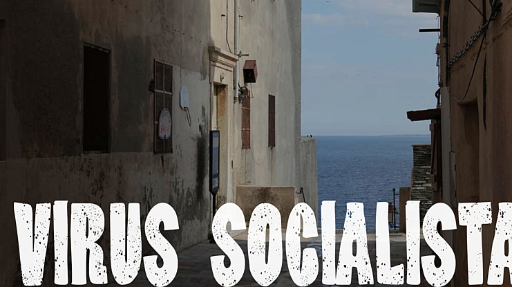 Virus Socialista Font