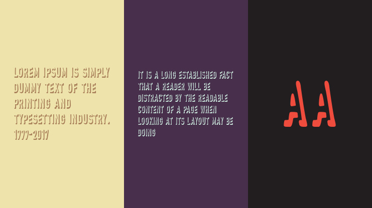 Government of poo Font