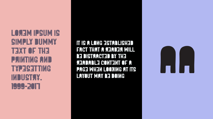 Party in North Korea Font