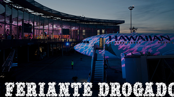 Feriante Drogado Font