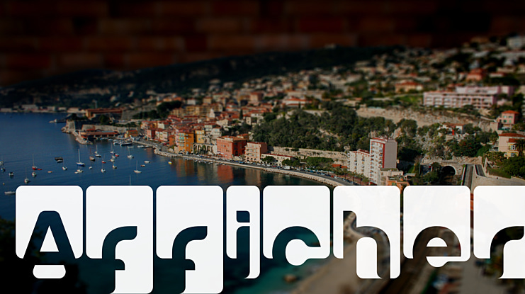 Afficher Font