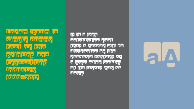 Afficher Font